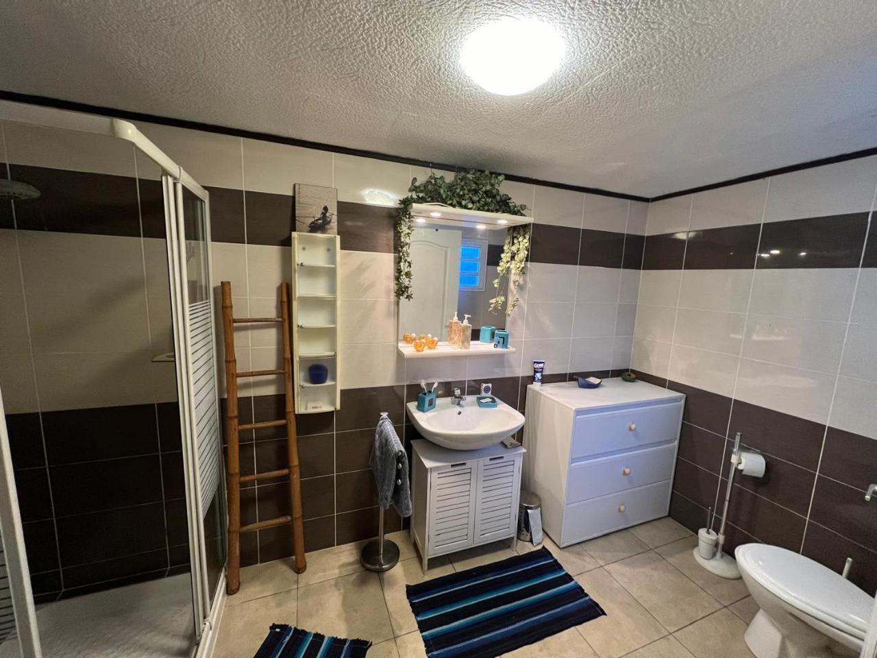 La Kaz Liot Apartman Saint-Leu Kültér fotó
