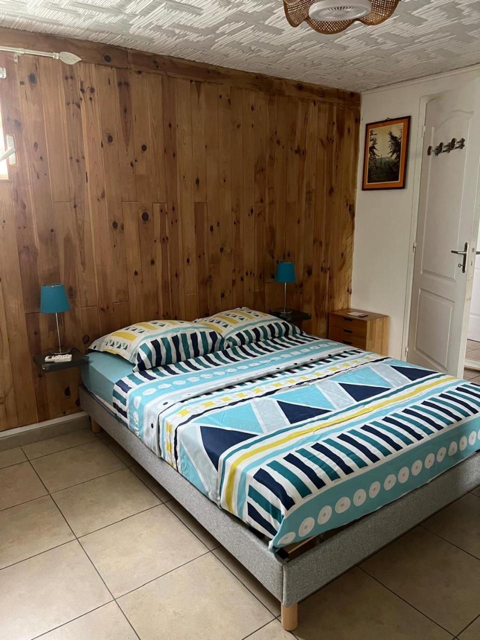 La Kaz Liot Apartman Saint-Leu Kültér fotó