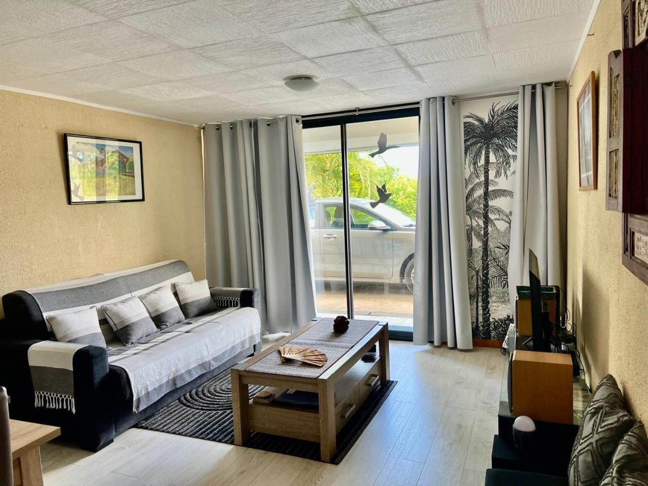 La Kaz Liot Apartman Saint-Leu Kültér fotó