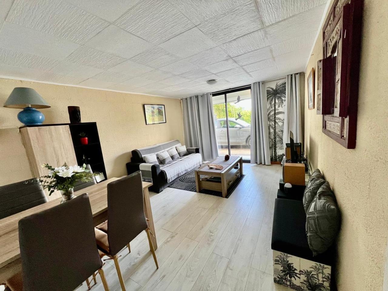 La Kaz Liot Apartman Saint-Leu Kültér fotó